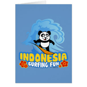 Indonesia Surfing Panda