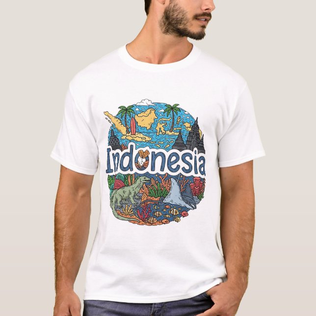 INDONESIA T-Shirt (Front)