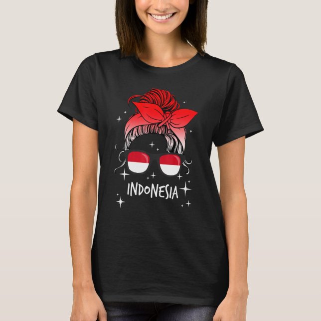 Indonesia T-Shirt (Front)