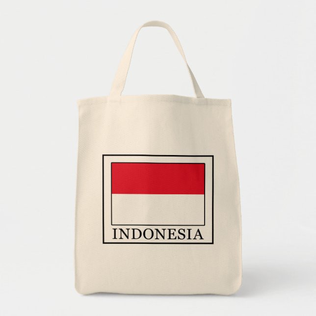 Indonesia Tote Bag (Front)