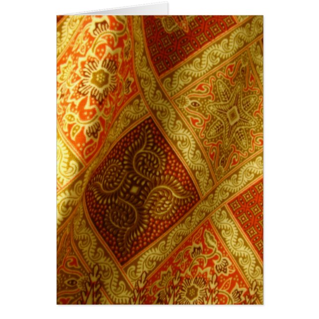 Indonesian Batik (Front)