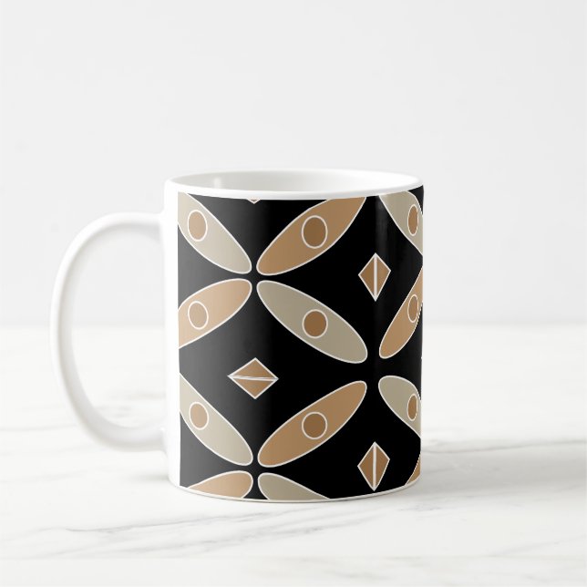 Indonesian Batik Mug (Left)