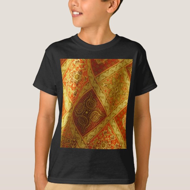 Indonesian Batik T-Shirt (Front)