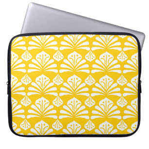 Indonesian batik typical design, combination of ka laptop sleeve
