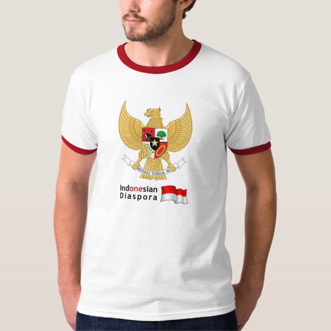 Indonesian Diaspora T-Shirt (Front)