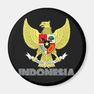 Indonesian Emblem Magnet