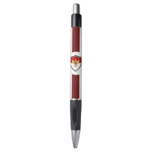 Indonesian flag-emblem
