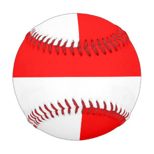 Indonesian Flag (Indonesia) Baseball