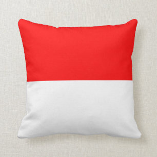 Indonesian Flag (Indonesia) Cushion