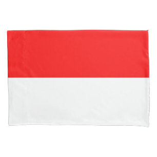Indonesian Flag (Indonesia) Pillow Case