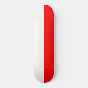 Indonesian Flag (Indonesia) Skateboard