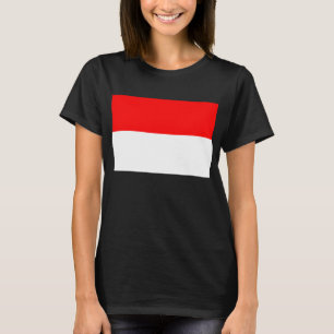 Indonesian Flag (Indonesia) T-Shirt