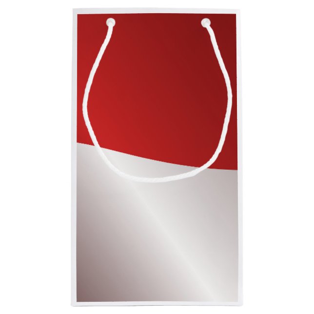 Indonesian Flag Wallpaper Gift Bag (Back)