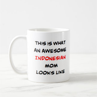 indonesian mum, awesome coffee mug