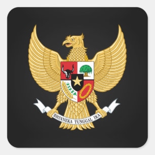 Indonesian national emblem Stickers