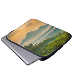 Indonesian Sunset Laptop Sleeve