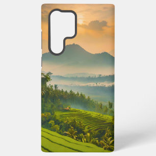 Indonesian Sunset  Samsung Galaxy Case