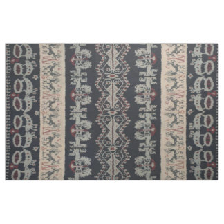 Indonesian Tribal Ikat Textiles Weavings Indonesia Fabric