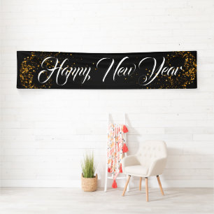 Indoor Banner-Happy New Year Banner
