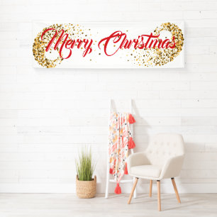 Indoor Banner-Merry Christmas Banner