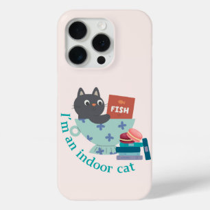 Indoor Cat iPhone 15 Pro Case