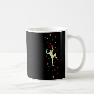 Indoor Climbing Bouldering Wall Climber Men Boys K Coffee Mug