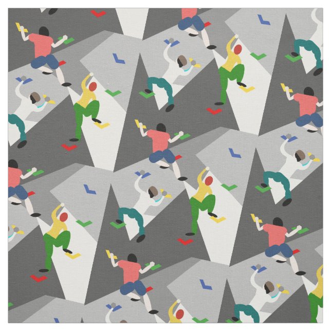 Indoor Climbing Fabric (Swatch)