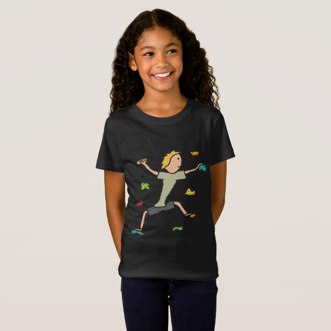 Indoor Climbing T-Shirt (Front Full)