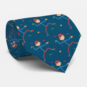 Indoor Climbing Tie