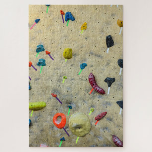 Indoor Climbing Wall - Sports Jigsaw Puzzle