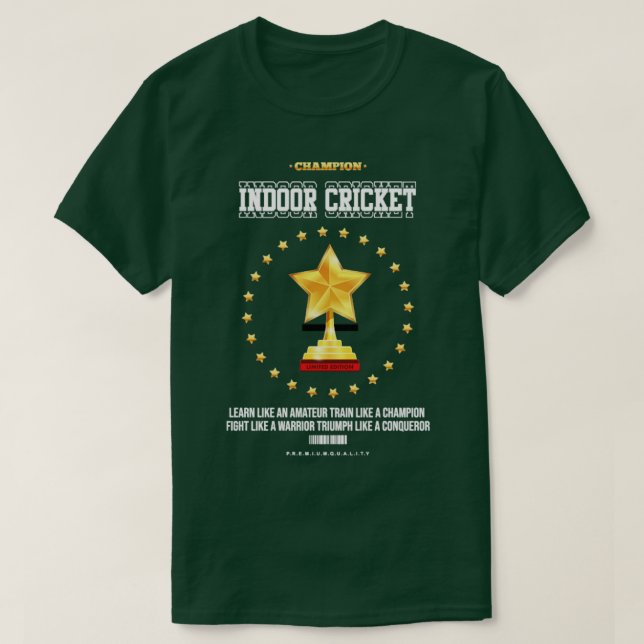 Indoor cricket2  T-Shirt (Design Front)
