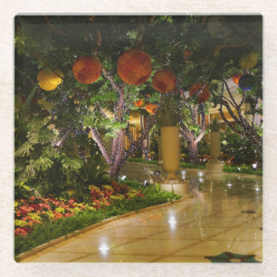 Indoor Garden Wynn Atrium Las Vegas #2 Glass Coaster