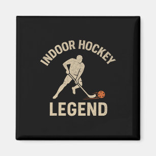 Indoor Hockey Legend Floorbyll Stick Shafts Player Magnet