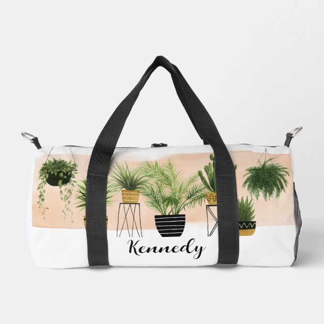 Indoor Oasis Collection Duffle Bag (Front)