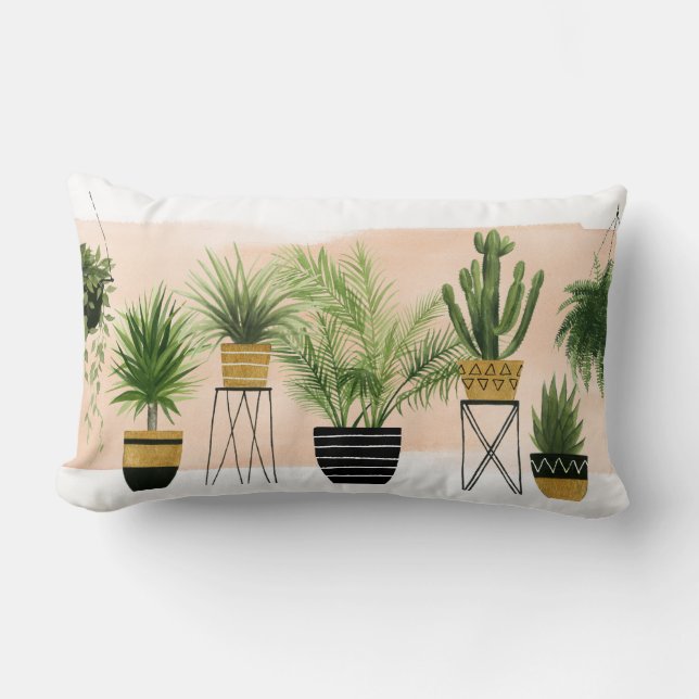 Indoor Oasis Collection Lumbar Cushion (Front)
