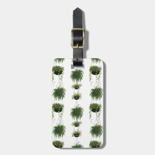Indoor Oasis Hanging Baskets Luggage Tag