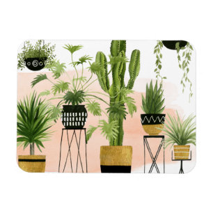 Indoor Oasis Magnet