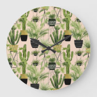 Indoor Oasis | Plant Lineup Pattern