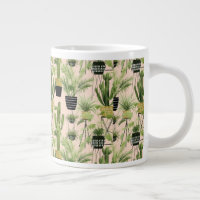 Indoor Oasis | Plant Lineup Pattern
