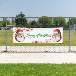 Indoor Outdoor Banner-Merry Christmas Banner