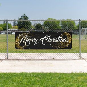 Indoor Outdoor Custom Banner-Merry Christmas Banner