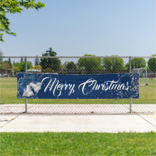 Indoor Outdoor Custom Banner-Merry Christmas Banner