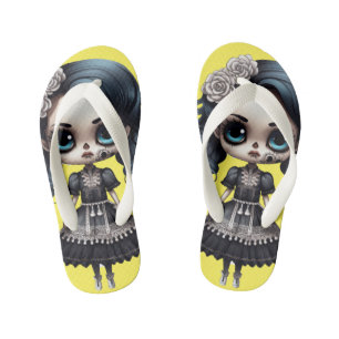 Indoor/ outdoor girls kid's jandals