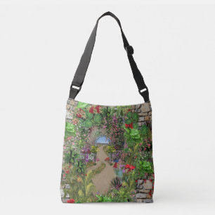 Indoor, Outdoor Nature in Bloom Crossbody Bag