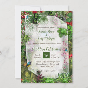 Indoor, Outdoor Nature in Bloom Invitation
