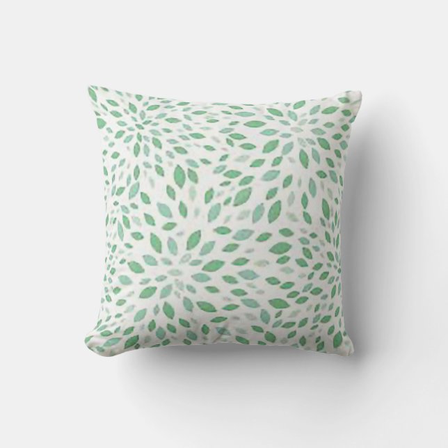 Indoor/Outdoor Throw Pillow (Front)