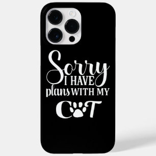Indoor Pet Kitty Case-Mate iPhone 14 Pro Max Case