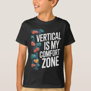 Indoor Rock Climbing Gym Wall Climb T-Shirt