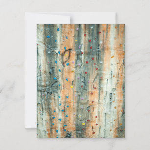 Indoor Rock Climbing Wall