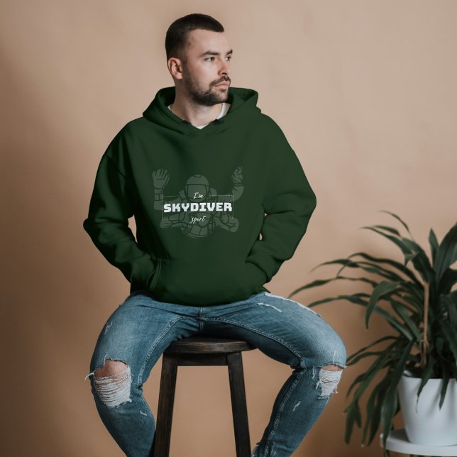Indoor Skydiving Hobby Sport Hoodie (Creator Uploaded)